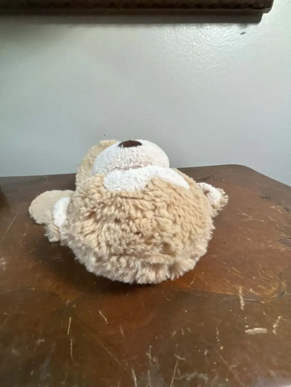 Carter's Snuggle Me Monkey Plush Stuffed Animal Toy Tan Brown